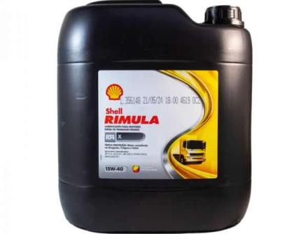 Óleo Lubrificante Shell Rimula Rt4x 15w40 