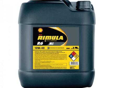 Óleo Lubrificante Shell RIMULA R6 MS 10W40 