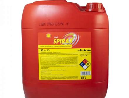 Óleo Lubrificante Shell SPIRAX S2 A 90W 